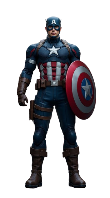 Captain America illustration